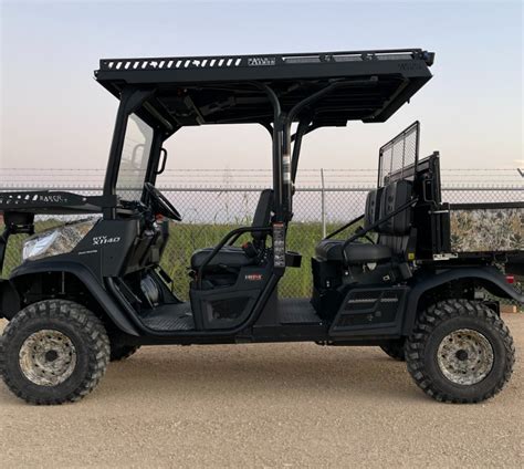 Kubota Rtv X Metal Top Offroad Armor Offroad Accessories