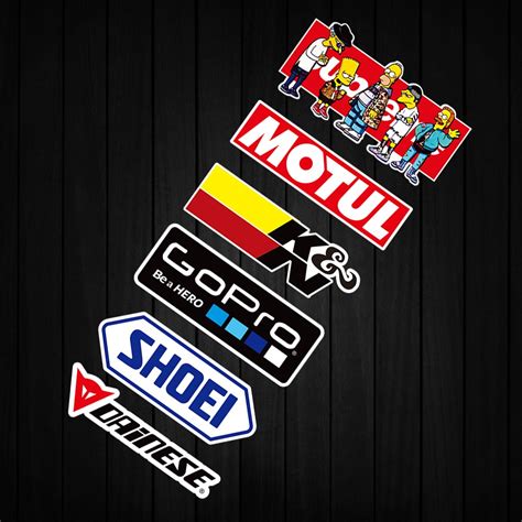 Jual Stiker Movistra Stiker Racing Sepeda Motor Reflektif Tempelan