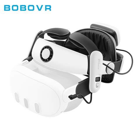 Bobovr S Pro Super Strap Compatible With Meta Quest With Head Air