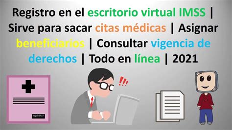 Cómo registrarte en el escritorio virtual IMSS 2021 Sirve para