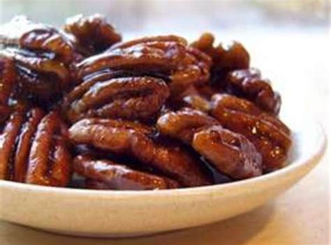 Glazed Pecans Just A Pinch Recipes