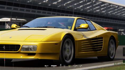 Assetto Corsa Monza Ferrari Testarossa Sp Youtube