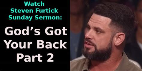 Watch Steven Furtick September 11 2022 Sunday Sermon Gods Got Your