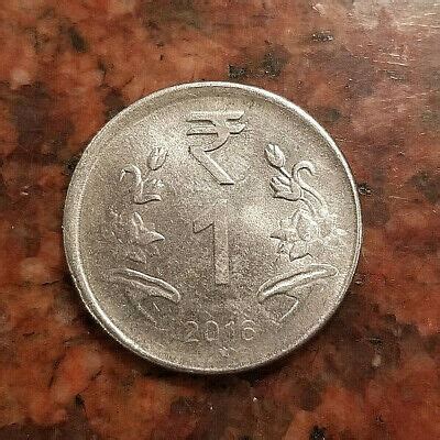 2016 INDIA 1 RUPEE COIN - #8772 | eBay