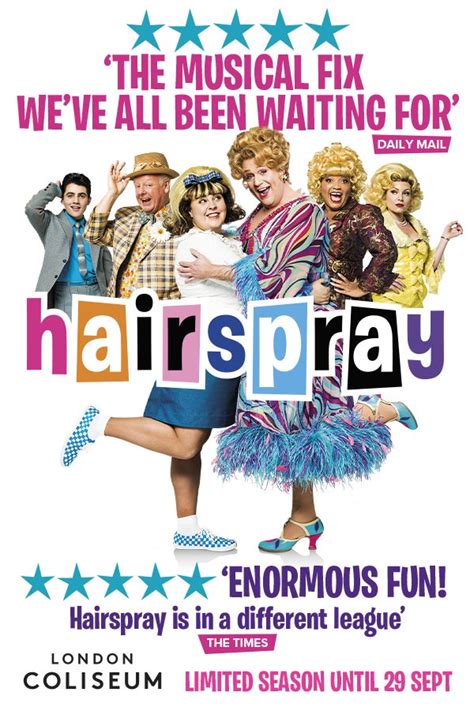 Hairspray Tickets London Coliseum Theatre Box Office