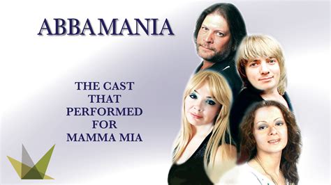 Abbamania Poway On Stage