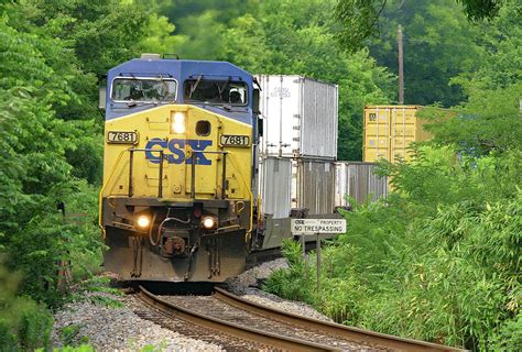 Csx Intermodal Train Photograph By Joseph C Hinson Fine Art America