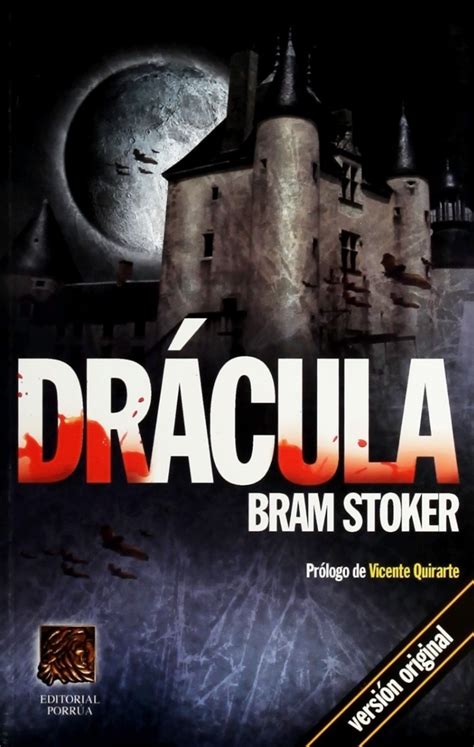 Dracula Novela De Terror Bram Stoker Libro Editorial Porrua Mercadolibre