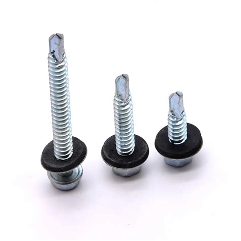 Hexagonal Head Self Drilling Screws China Hexagon And Drill Tail