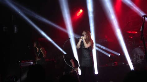 Epica The Obsessive Devotion Live Nyc Youtube