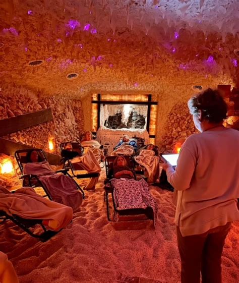 Salt Cave Of Darien Follow Your Bliss With Hypnotherapist Kim Scala