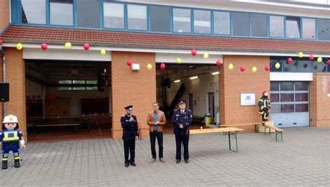 25 Jahre Jugendfeuerwehr Ueckermünde Freiwillige Feuerwehr Grambin