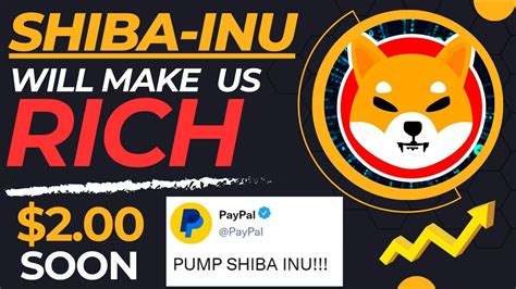 Breaking Paypal Turns Shiba Inu Into A Giant This Month