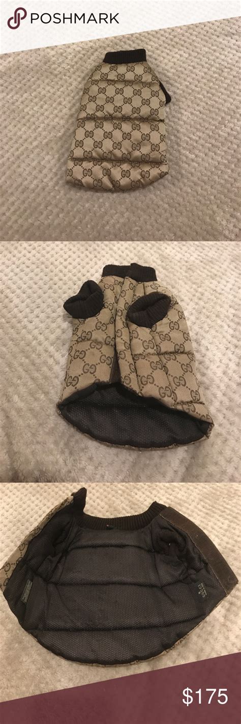 100 Authentic Gucci Dog Vest Size Xs Gucci Gucci Jacket Clothes