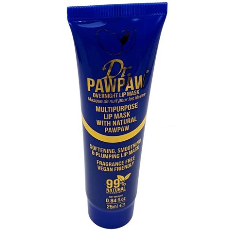 Dr Paw Paw Overnight Lip Mask 25ml Multipurpose Skin Care From Direct