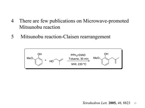 Mitsunobu reaction | PPT