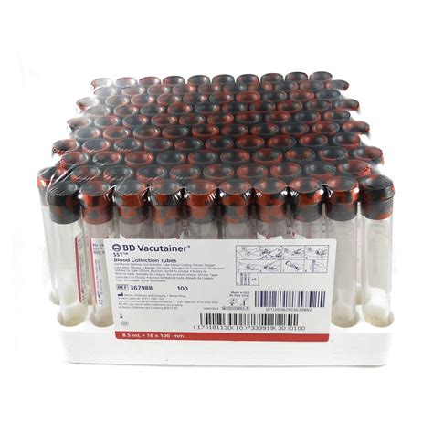 Blood Collection Tube BD Vacutainer McGuff Medical Products