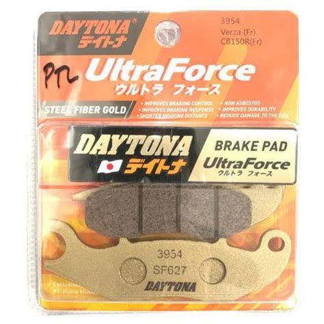 Jual Daytona 3954 Brakepad Kampas Rem Depan Verza Cb150 Cbr150 Atau