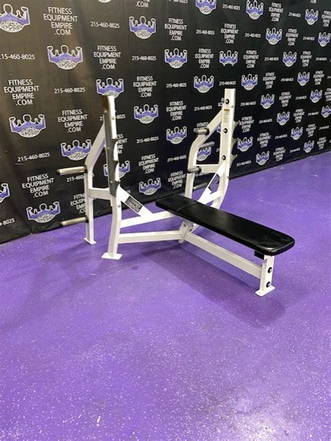 Buy Hammer Strength Olympic Flat Bench Press Online | Fitness Equipment ...