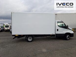 IVECO Daily 35C16H Koffer LKW