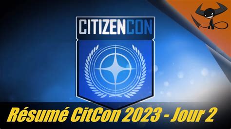 Star Citizen R Sum Citizencon Jour Youtube