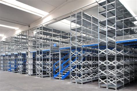 Multi Tier Shelving Pioneering Intralogistics