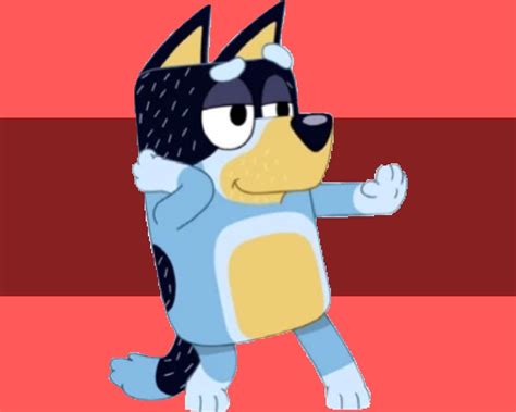 Requests Are Open Check Whitelist — Bluey Heeler From Bluey Is An