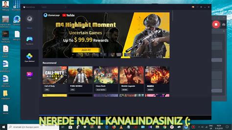 Telefon oyunlarını Bilgisayarda oynama YouTube