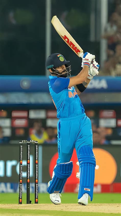 Virat Kohli Cricket Cracking Six Virat Kohli Cricketer India HD