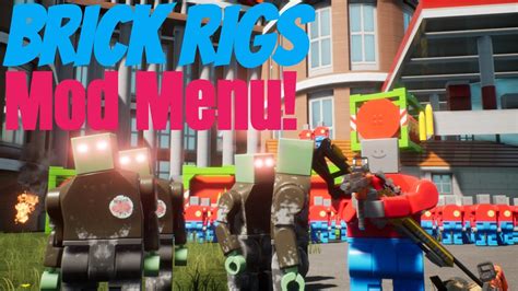 Brick Rigs Mod Menu Youtube