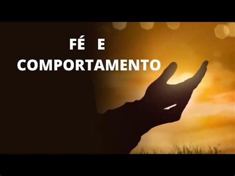 Fé e Comportamento Professora Bárbara Bittencourt YouTube