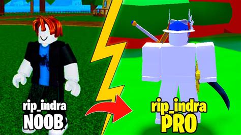 Como Virar O Rip Indra Yoru Do Lvl Ao No Blox Fruits Youtube