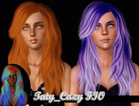 Newsea`s Seasame Hairstyle Retextured The Sims 3 Catalog