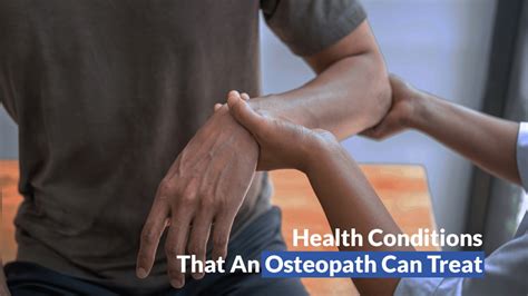 Osteopath Treatment Effective Relief For Pain And Discomfort