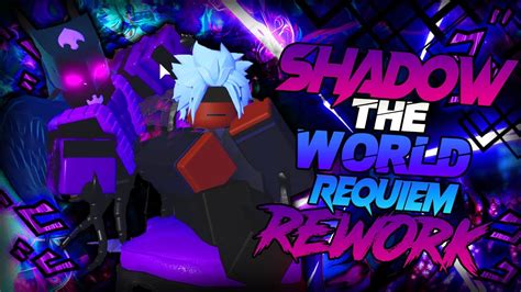 Shadow The World Requiem Rework A Universal Time Youtube