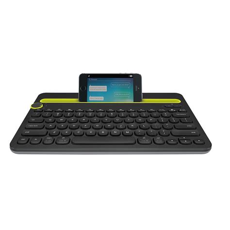 Teclado Sem Fio Logitech K480 Suporte Integrado Para Smartphone E