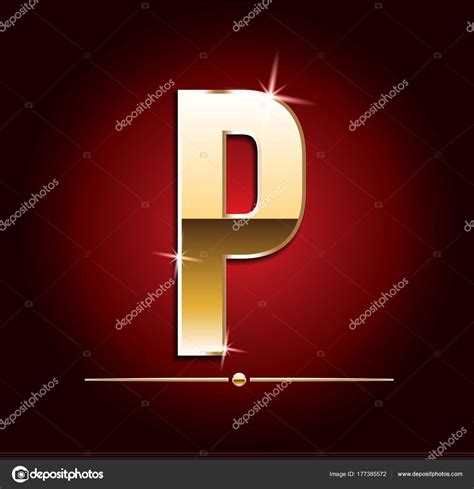 Letras Vectoriales Efecto Oro Alta Calidad Ilustración Vectorial Vector