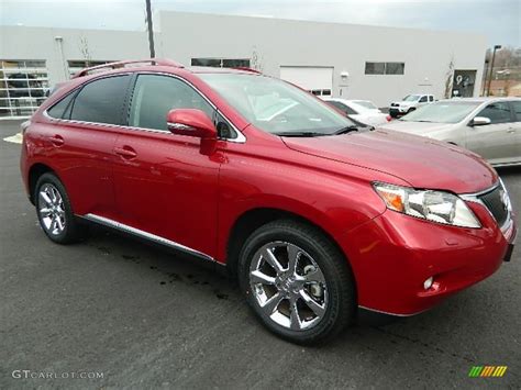 2010 Matador Red Mica Lexus Rx 350 77675614 Photo 14 Car Color Galleries