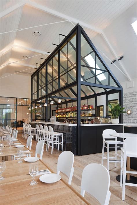 The Old Library Restaurant By Hecker Guthrie Sydney Retail Design Blog