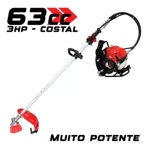 Ro Adeira A Gasolina Costal Cc Hp Profissional Nakasaki Shopee Brasil