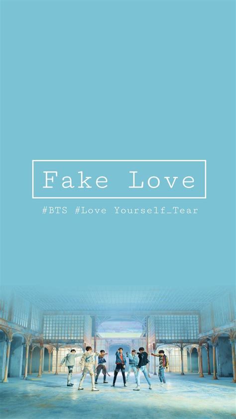 Bts Fake Love Wallpapers Top Free Bts Fake Love Backgrounds