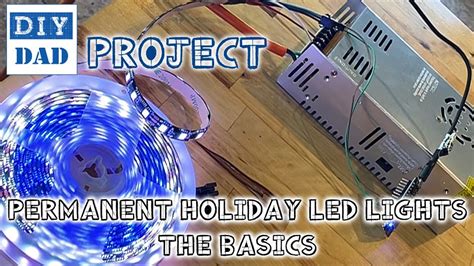 DIY Permanent Holiday LED Lights The Basics What You Need To Know