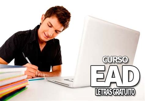 Curso Letras Ead Gratuito Bacharelado Licenciatura