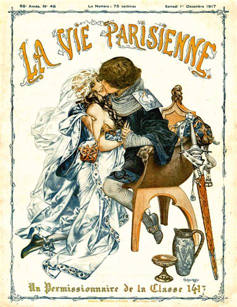 Solve La Vie Parisienne Dec Cover By Ch Ri H Rouard French