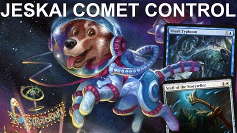 THE GOODEST BOY Legacy Comet Stellar Pup Jeskai Control SCG 10K