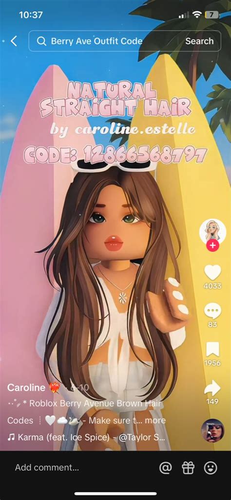 Pin By On Roblox Babe Coding Coding Clothes Roblox Codes