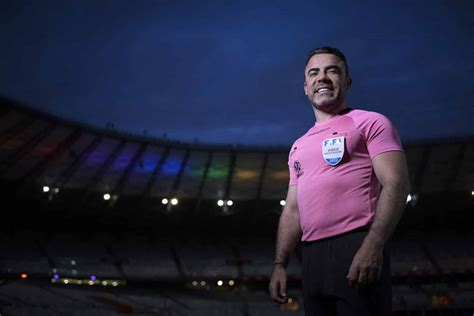 Gay Football Referee Thinks Lgbtq Players Are Common