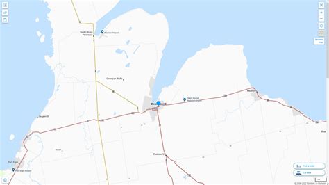 Owen Sound Map