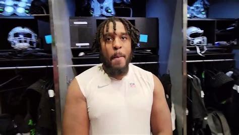 From The Locker Room Las Vegas Raiders Dylan Parham Video Dailymotion