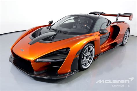 Used 2019 McLaren Senna For Sale 1 249 996 McLaren Charlotte Stock